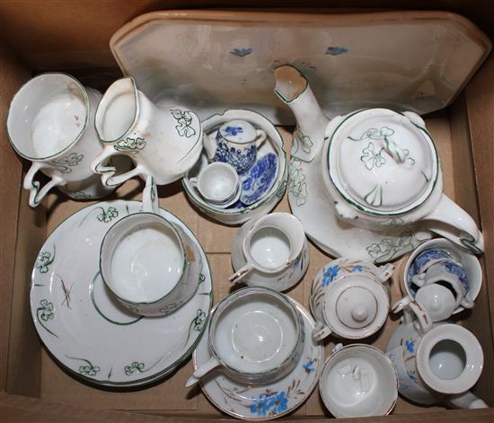Childs teaset etc